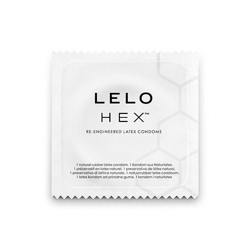 LELO - HEX CONDOMS BOX 12 UNITS
