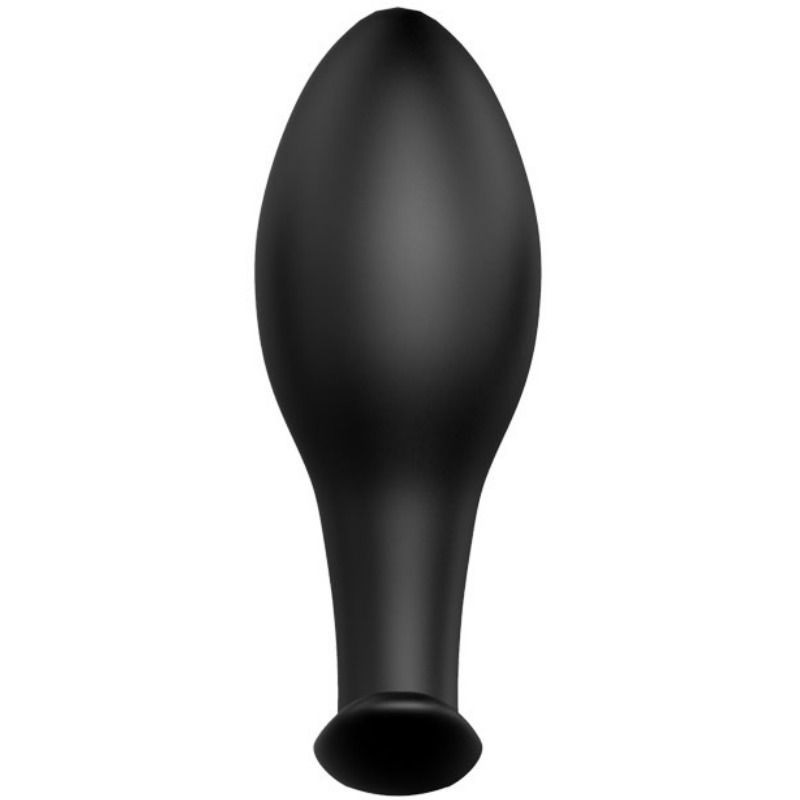 Silicone Anchor Anal Plug 8.5 cm Black