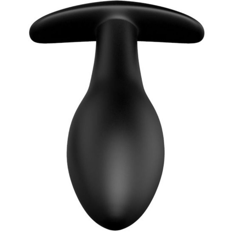 Silicone Anchor Anal Plug 8.5 cm Black