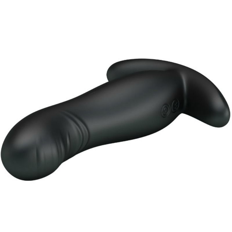Prostate massager with vibration