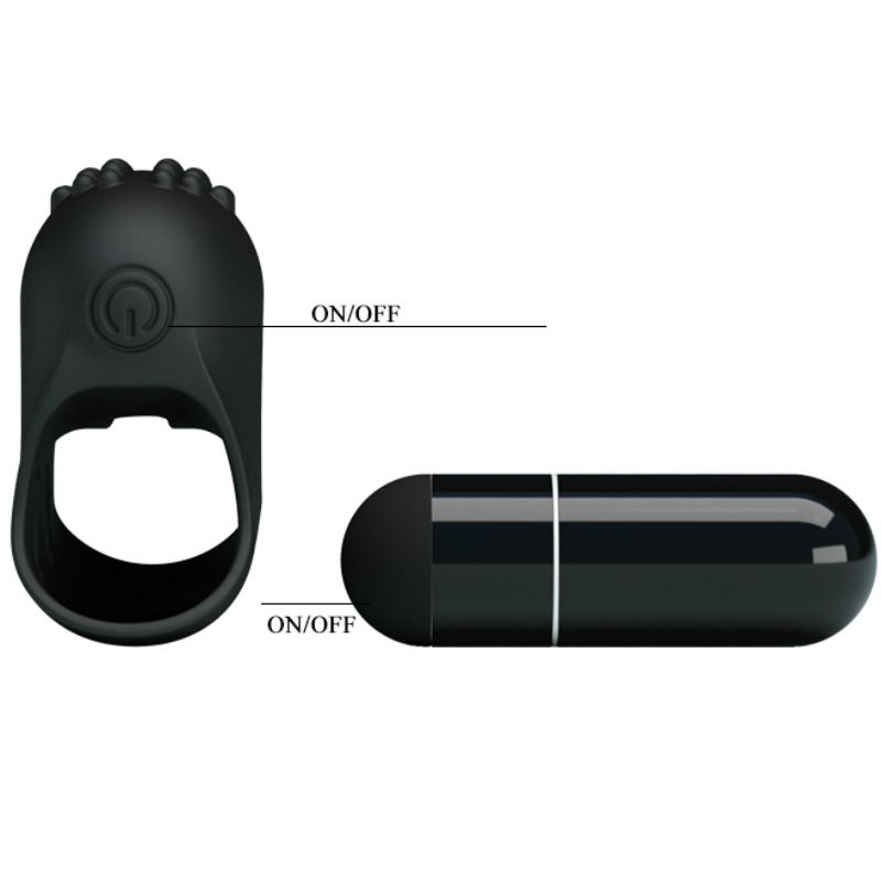 Flirtation dice vibration black steward