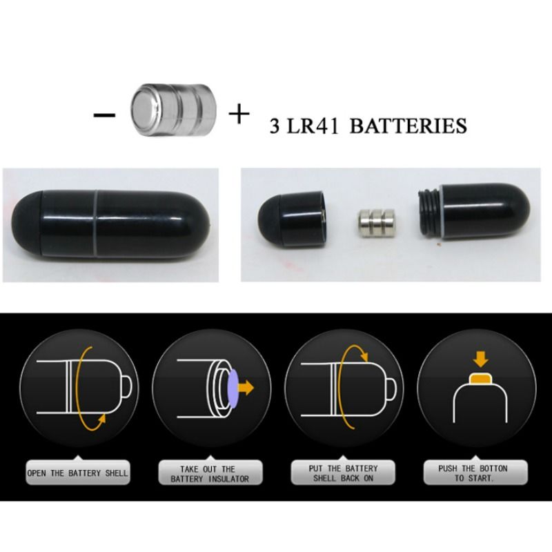 Flirtation dice vibration black steward