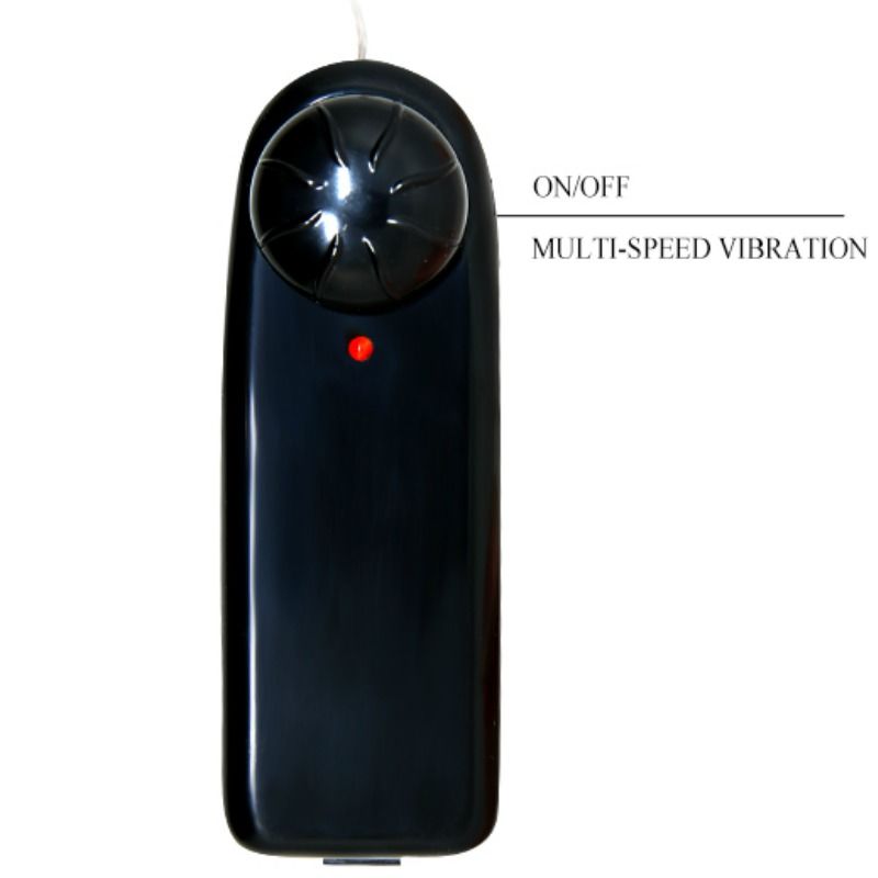 Bigger man temptation with vibration