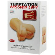 Temptation passion lady masturbator trio