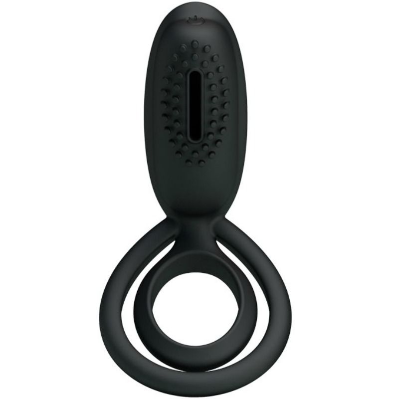 Esther vibrating ring with stimulator