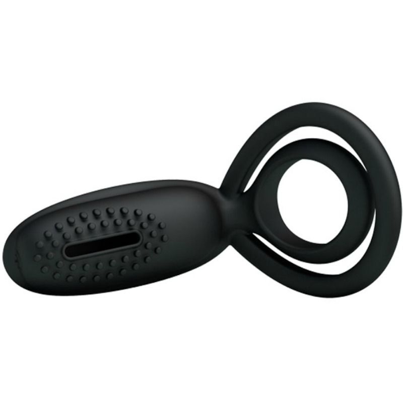 Esther vibrating ring with stimulator