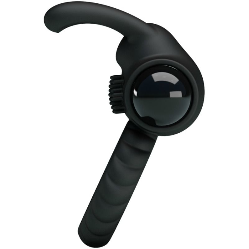 Eudora Vibrating Ring with Stimulator