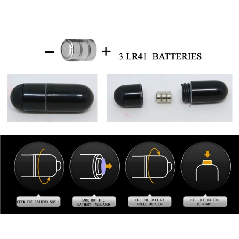 Eudora Vibrating Ring with Stimulator