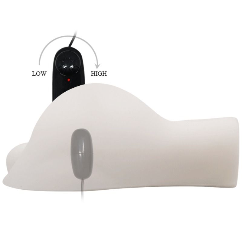 Bigger man back with vibration