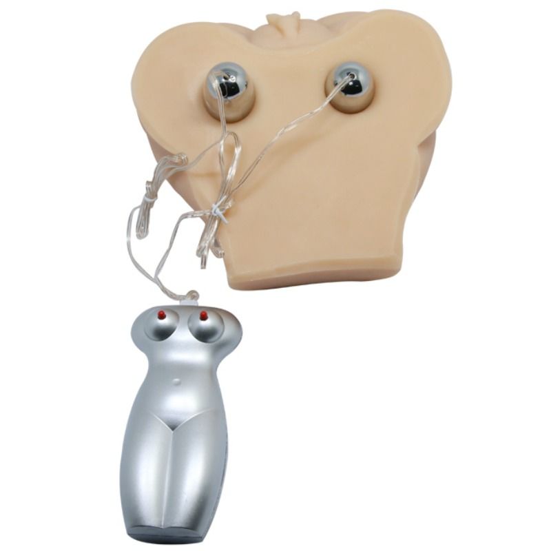 Realistic vagina and anus