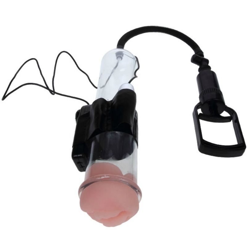 Penis Enlargement System with Vibration