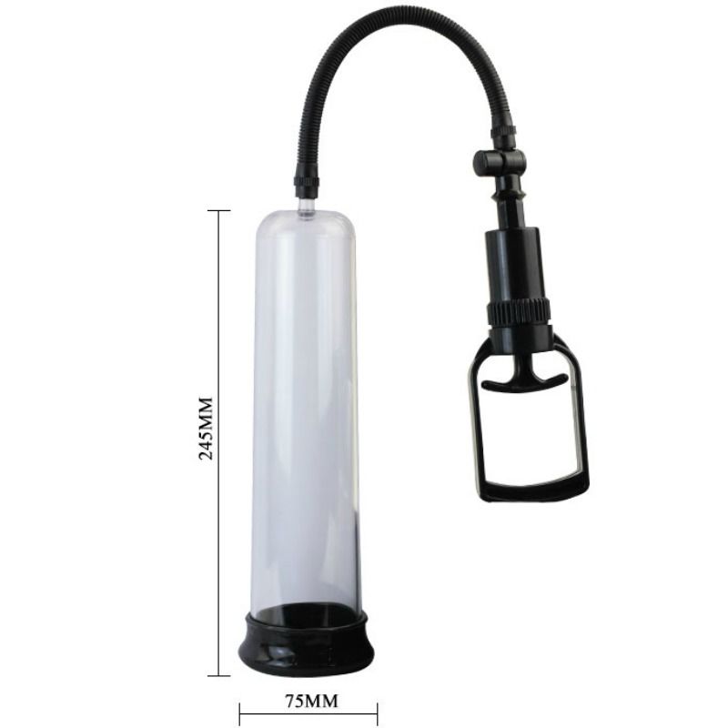 Penis Enlargement System with Vibration