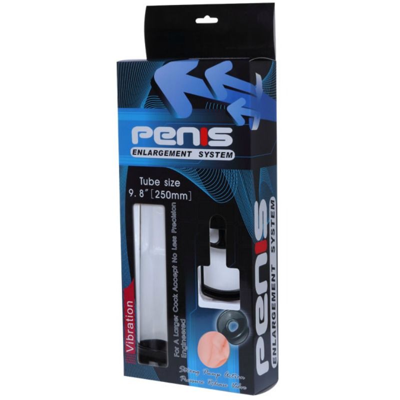 Penis Enlargement System with Vibration