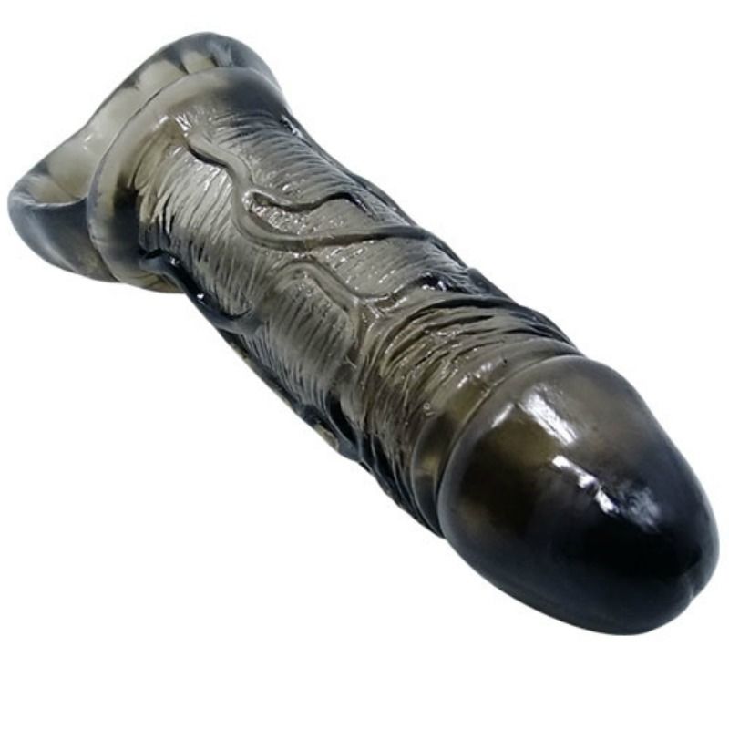 Penis Extension Sheath with Testicle Strap 11.5cm