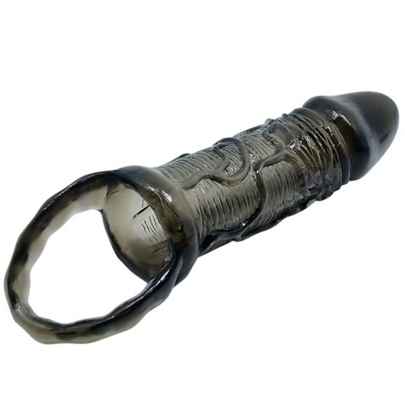 Penis Extension Sheath with Testicle Strap 11.5cm