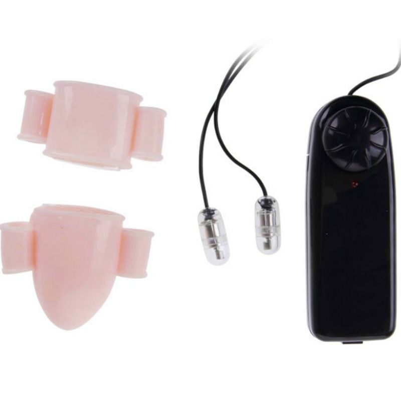Alfred penis vibrator cover with control