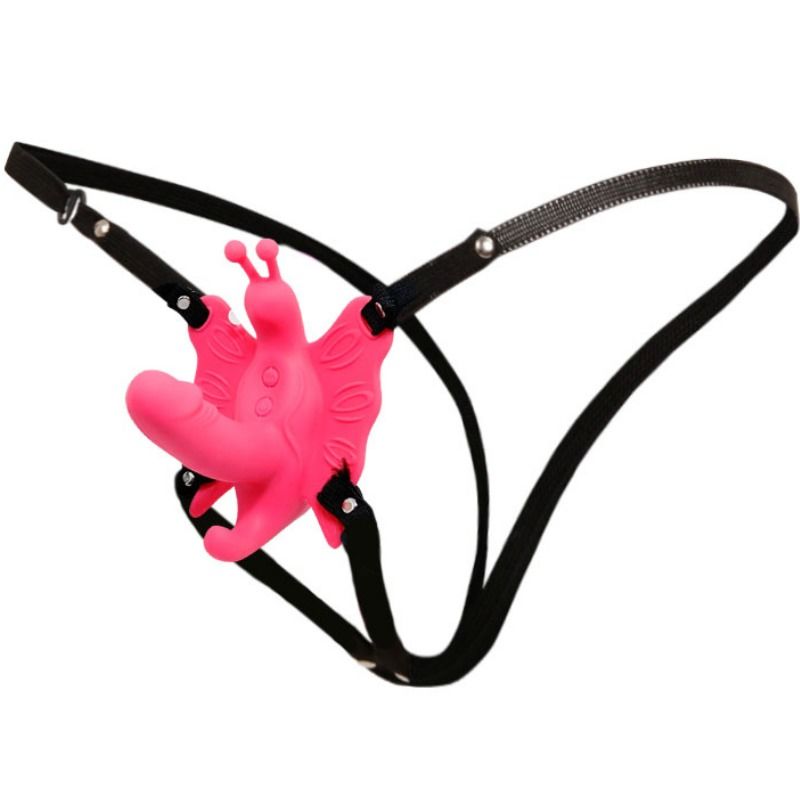 Ultra passionate vibrating butterfly harness?