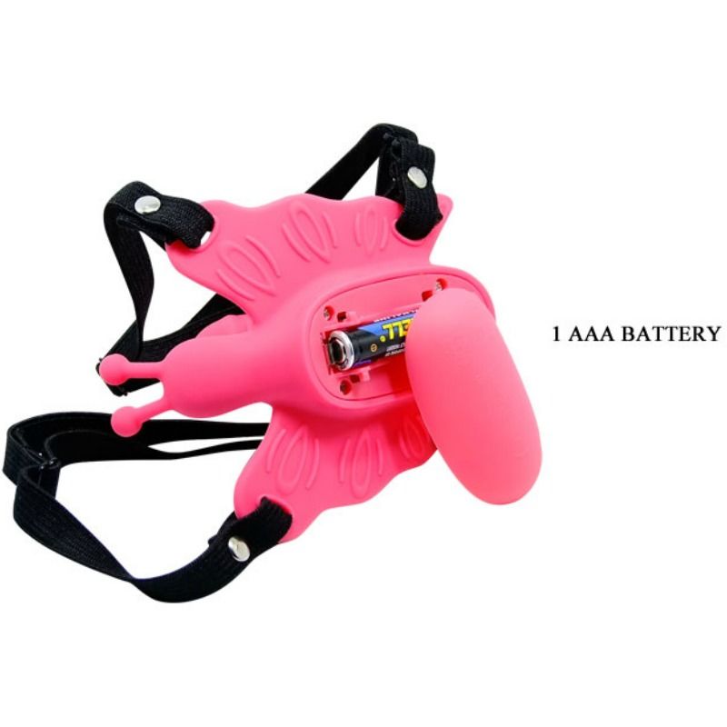 Ultra passionate vibrating butterfly harness?