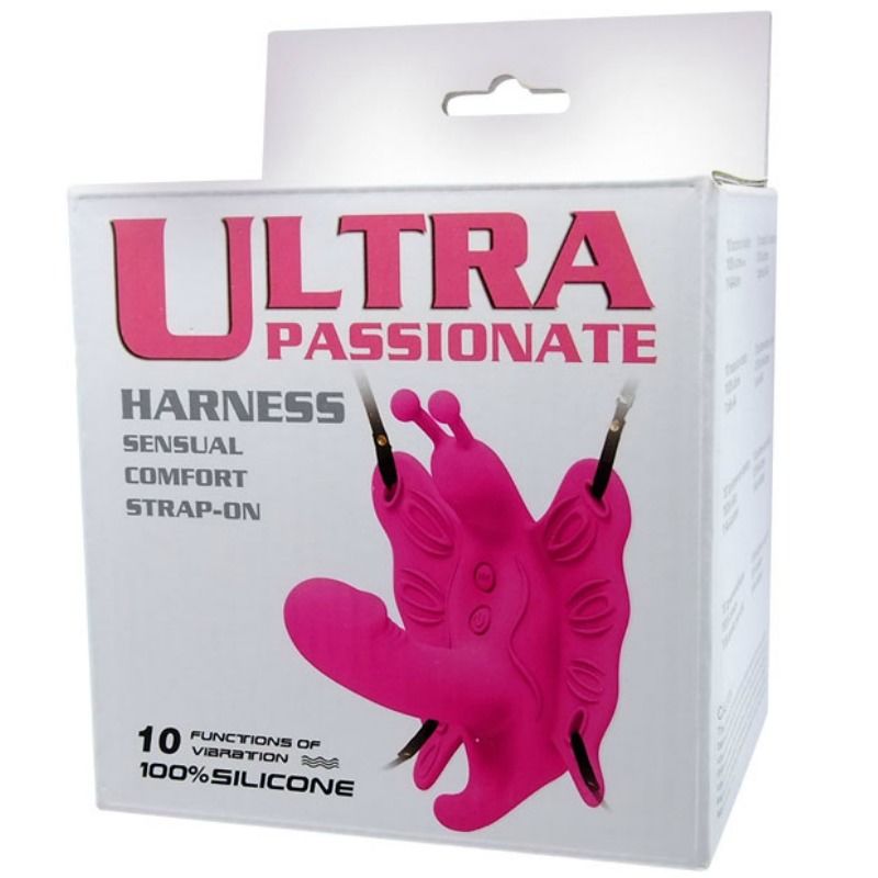 Ultra passionate vibrating butterfly harness?