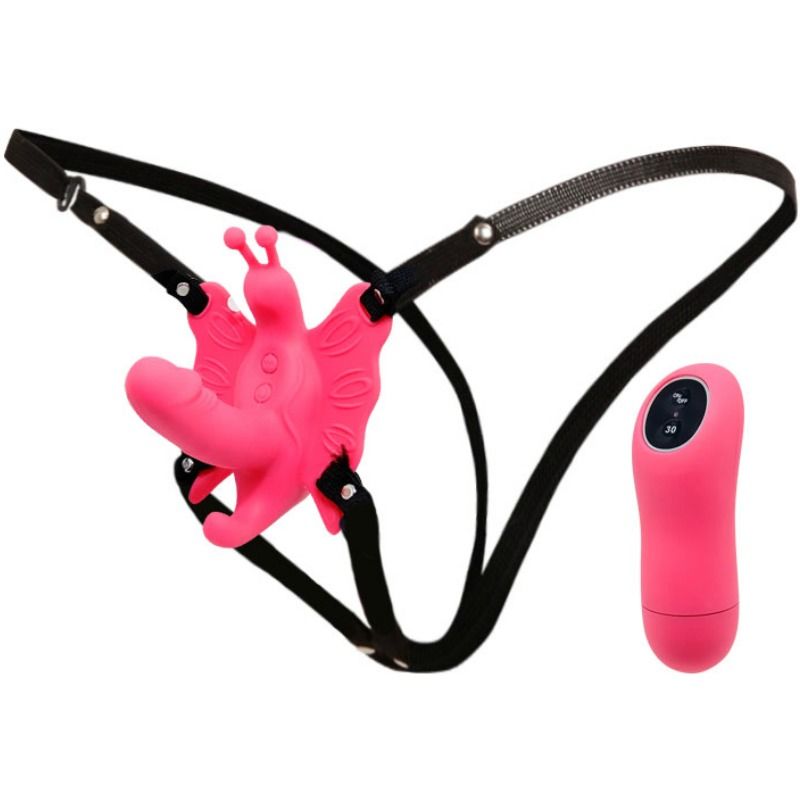 Ultra Passionate Remote Control Butterfly Harness