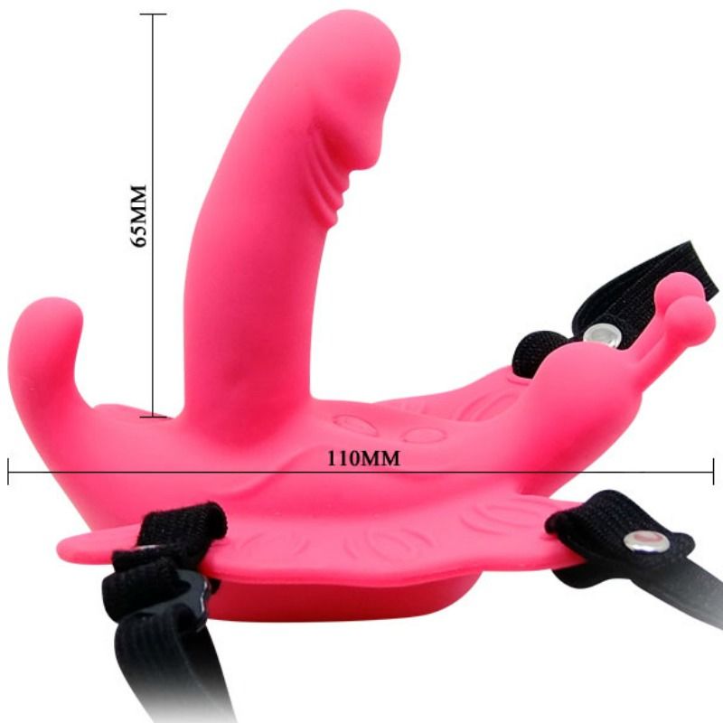 Ultra Passionate Remote Control Butterfly Harness