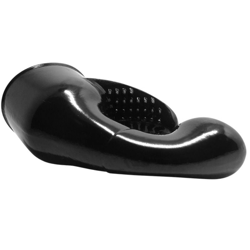 Power head interchangeable head for massager stimulation of the gy point and clitoris