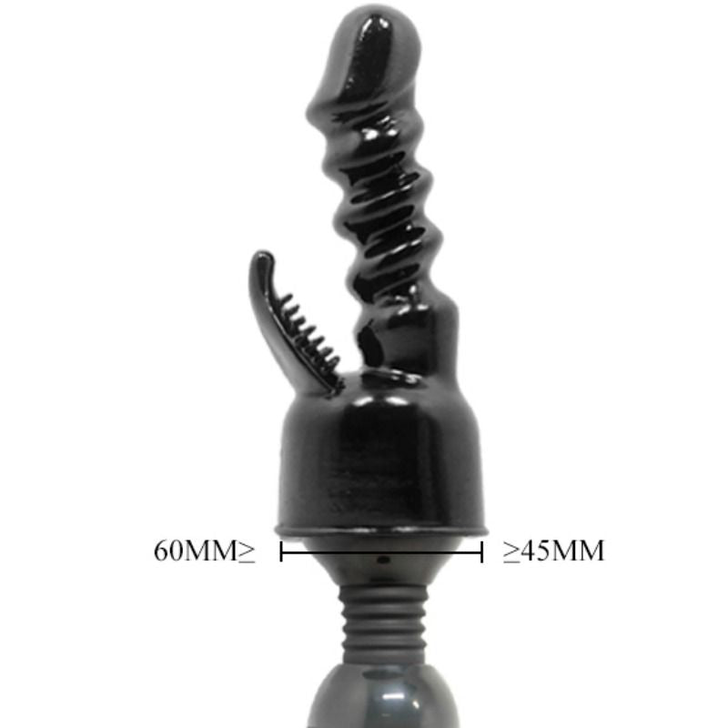 BAILE - INTERCHANGEABLE POWER HEAD FOR INTERNAL AND CLITORIS STIMULATION