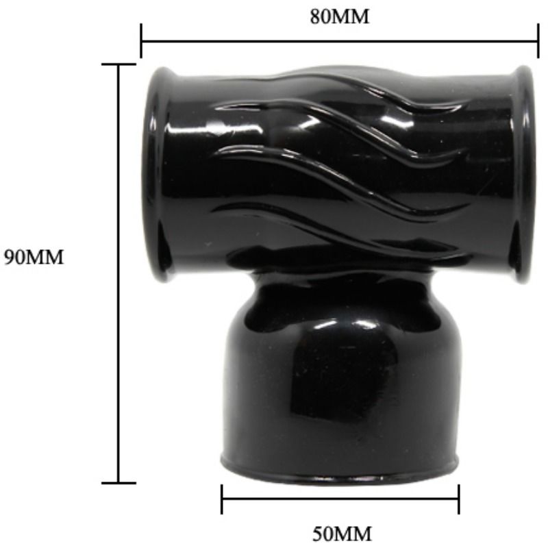 BAILE - INTERCHANGEABLE HEAD FOR MALE MASSAGER