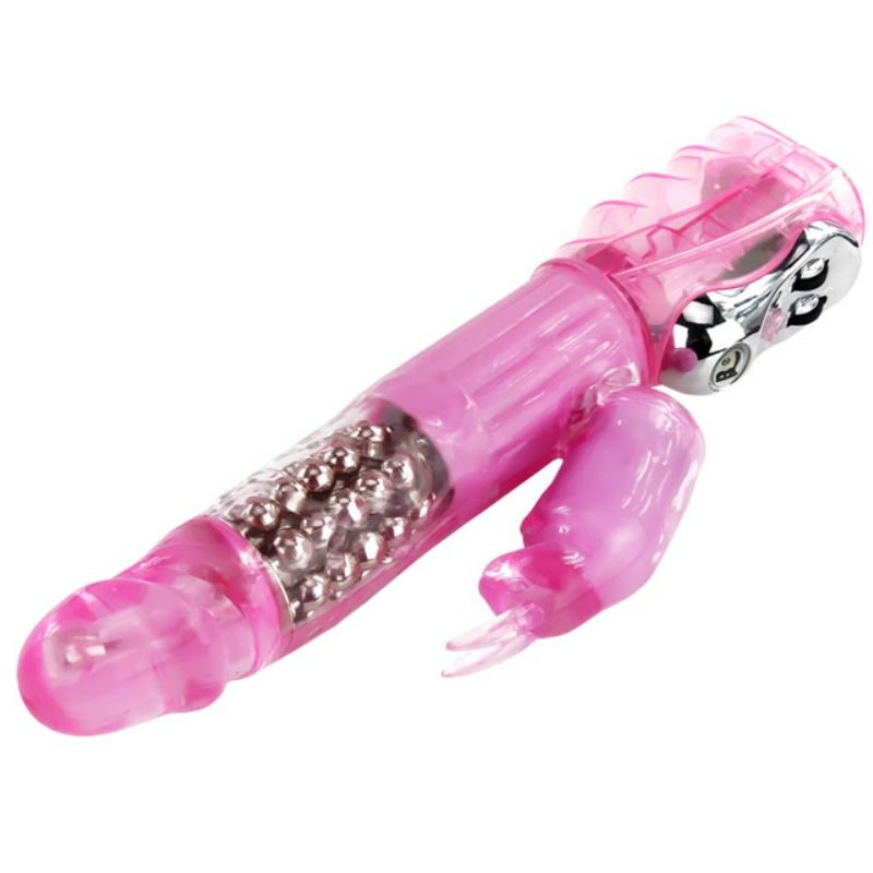 Vibrator with rotation and rabbit multi-speed and multi-rotation