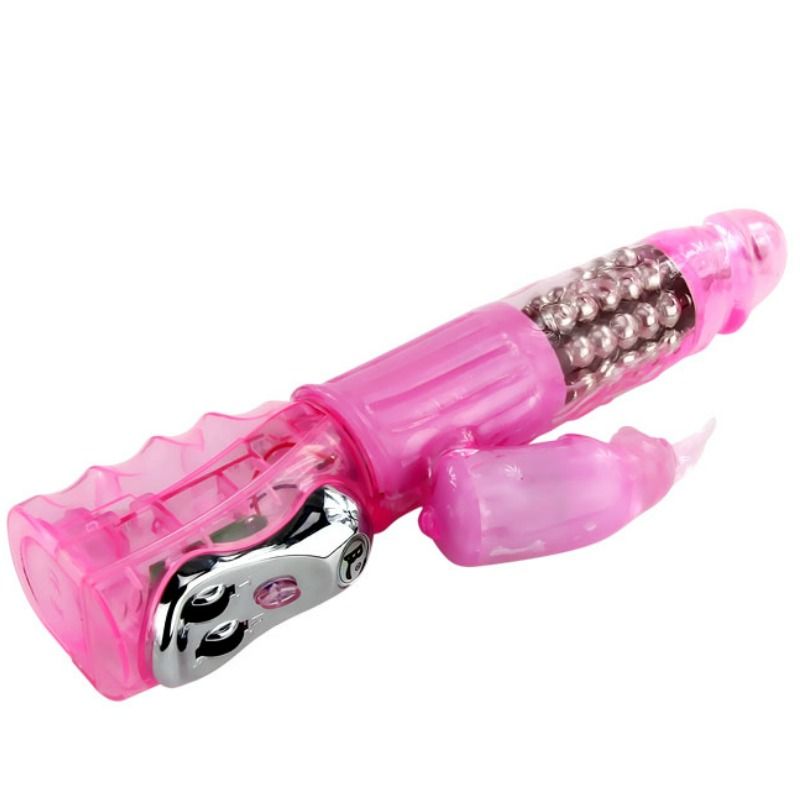 Vibrator with rotation and rabbit multi-speed and multi-rotation