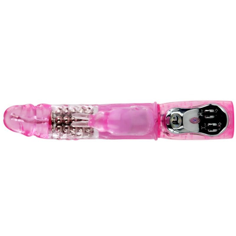 Vibrator with rotation and rabbit multi-speed and multi-rotation