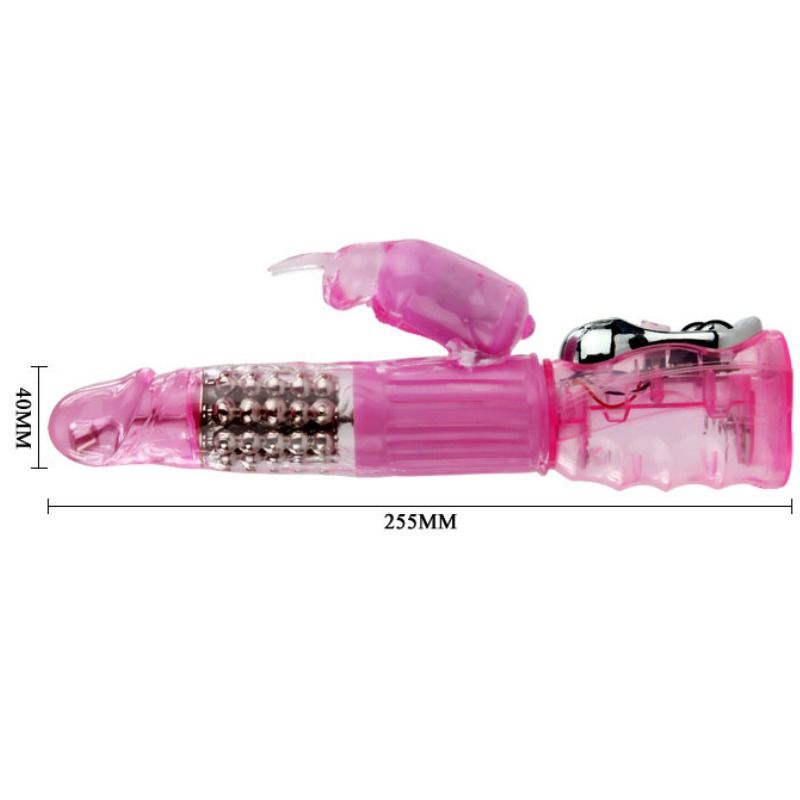 Vibrator with rotation and rabbit multi-speed and multi-rotation