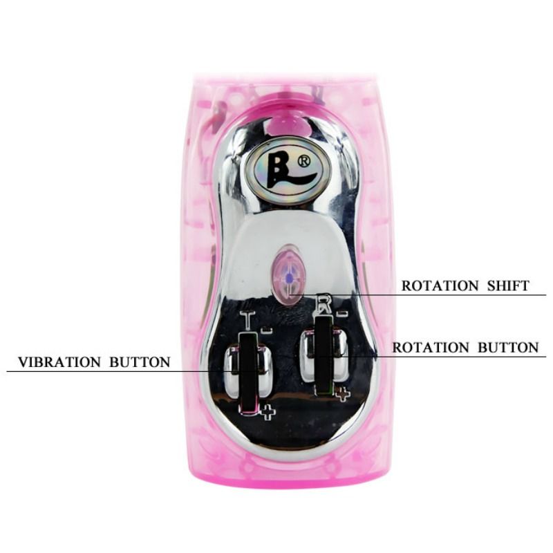 Vibrator with rotation and rabbit multi-speed and multi-rotation