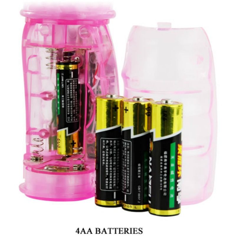 Vibrator with rotation and rabbit multi-speed and multi-rotation