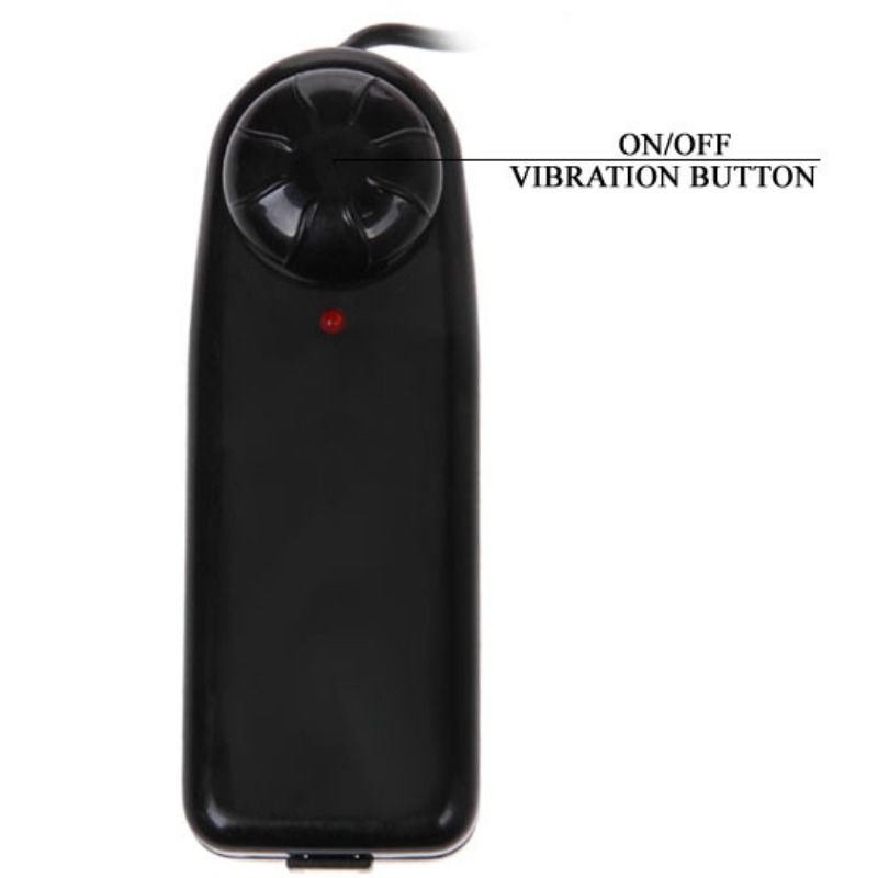 Realistic dildo with vibration 20 cm