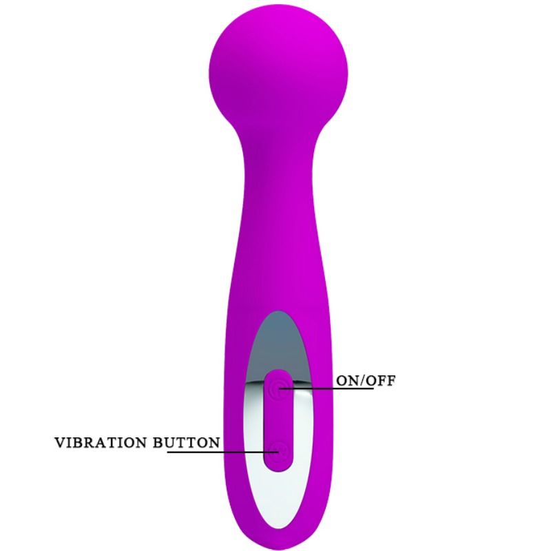 Wade 12-function rechargeable massager