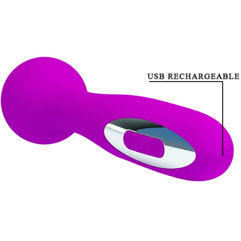 Wade 12-function rechargeable massager