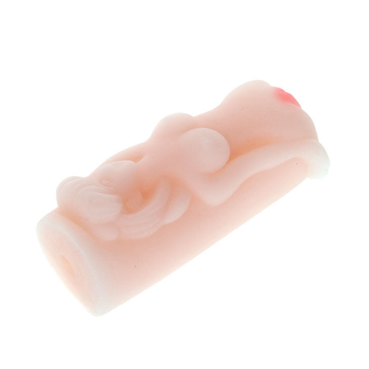 Temptation passion lady woman torso male mini masturbador