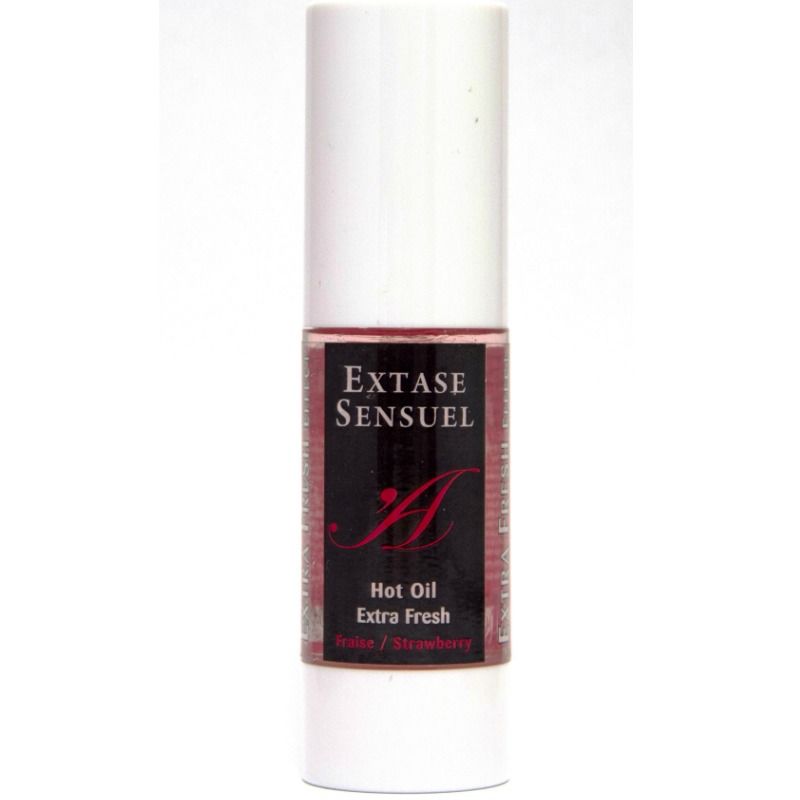 Extra Fresh Strawberry Effect Massage Oil 30ml