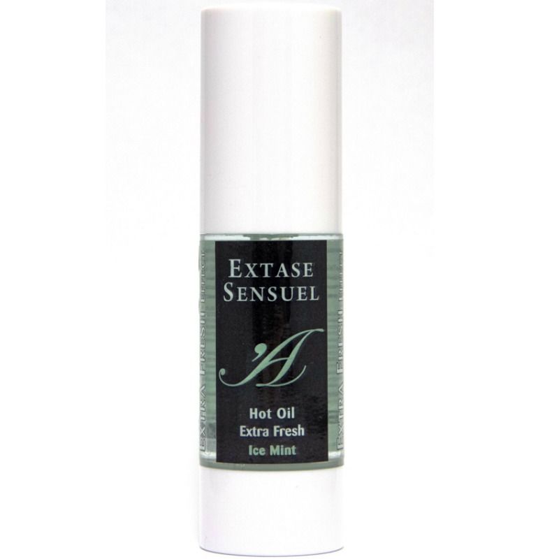 SENSUAL ECSTASY - EXTRA COOL ICE EFFECT MASSAGE OIL 30 ML