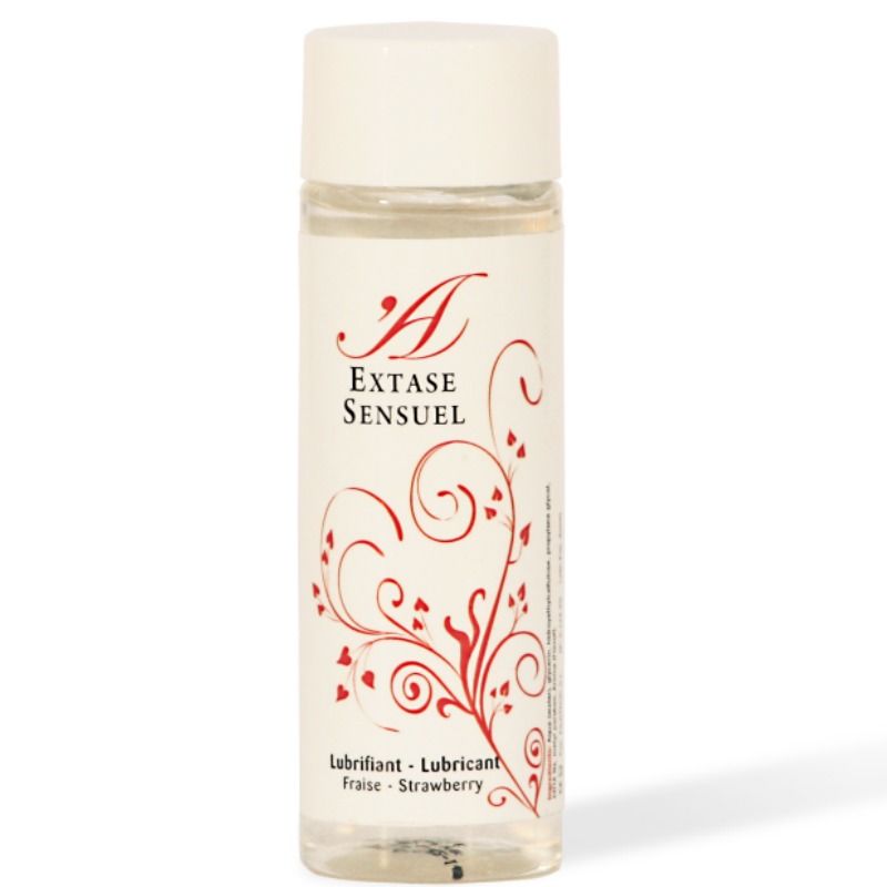 SENSUAL ECSTASY - STRAWBERRY LUBRICANT 100 ML