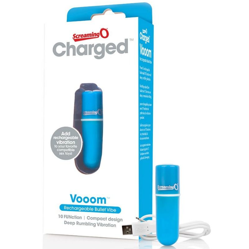 Balle Vibrante Rechargeable Vooom - 10 Modes Submersible - Baile