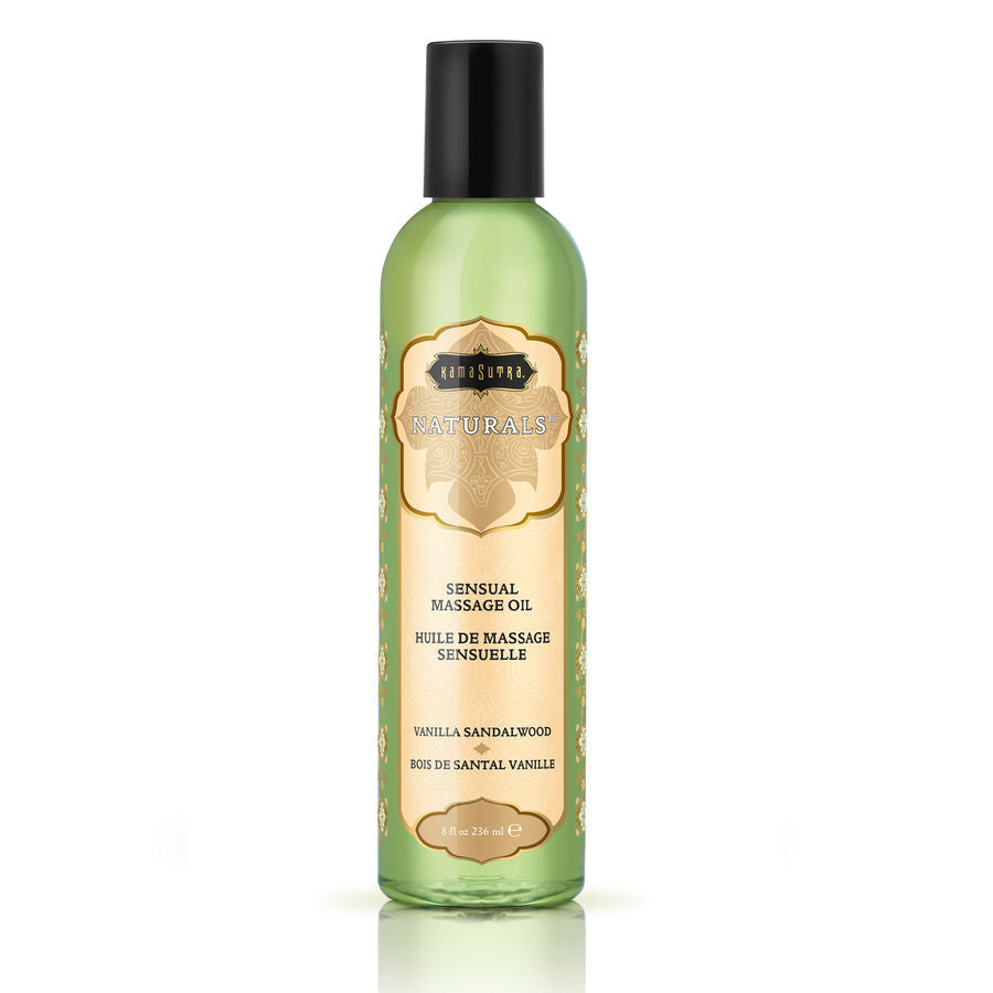 Vanilla Sandalwood Massage Oil 236ml