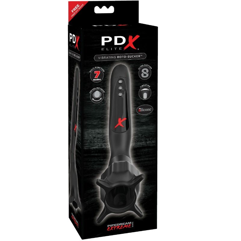 PDX ELITE - VIBRATING STIMULATORS WITH ROTO-SUCKER SUCTION