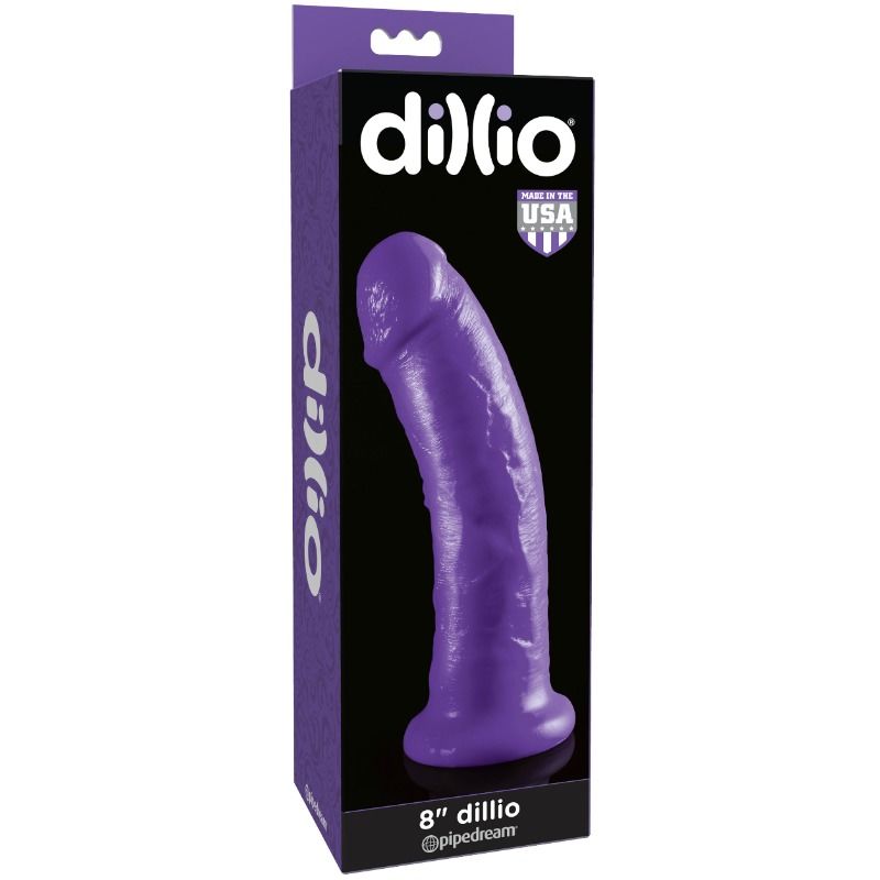 Dildo 20.32 purple