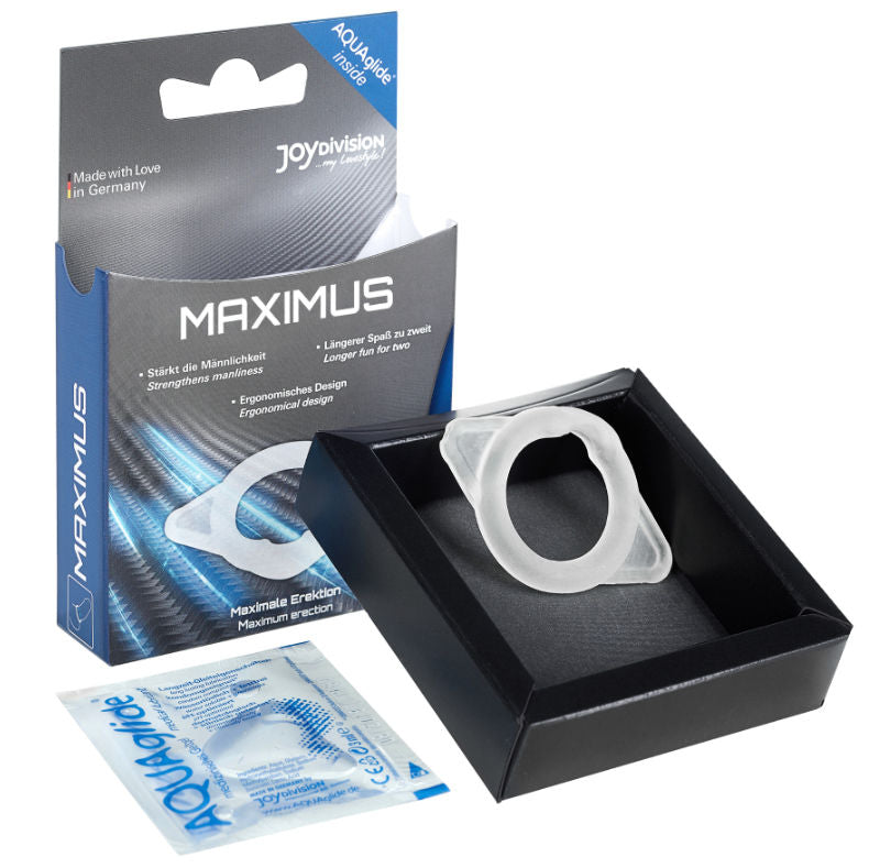 Maximus white ring - xs