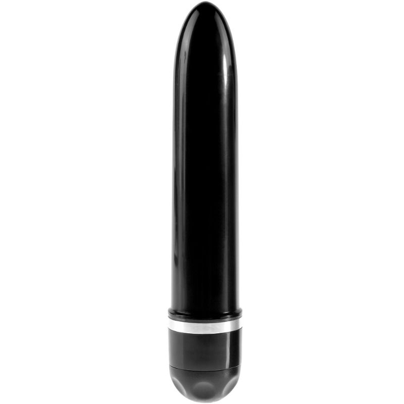 Realistic and rigid vibrator 8 inches natural