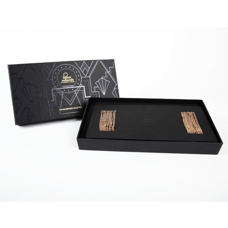 Magnificent metal chain jewel for golden waist