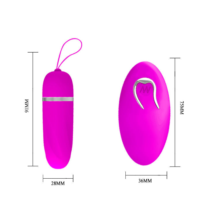Debby vibrating egg with control