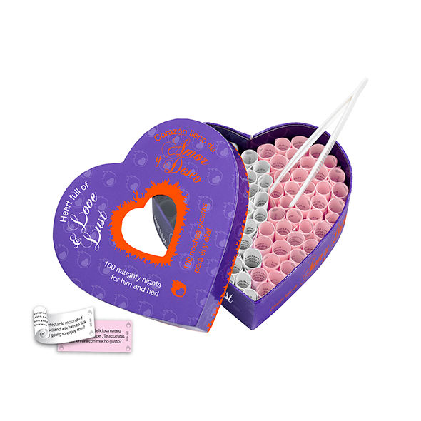 Heart full of love and desire